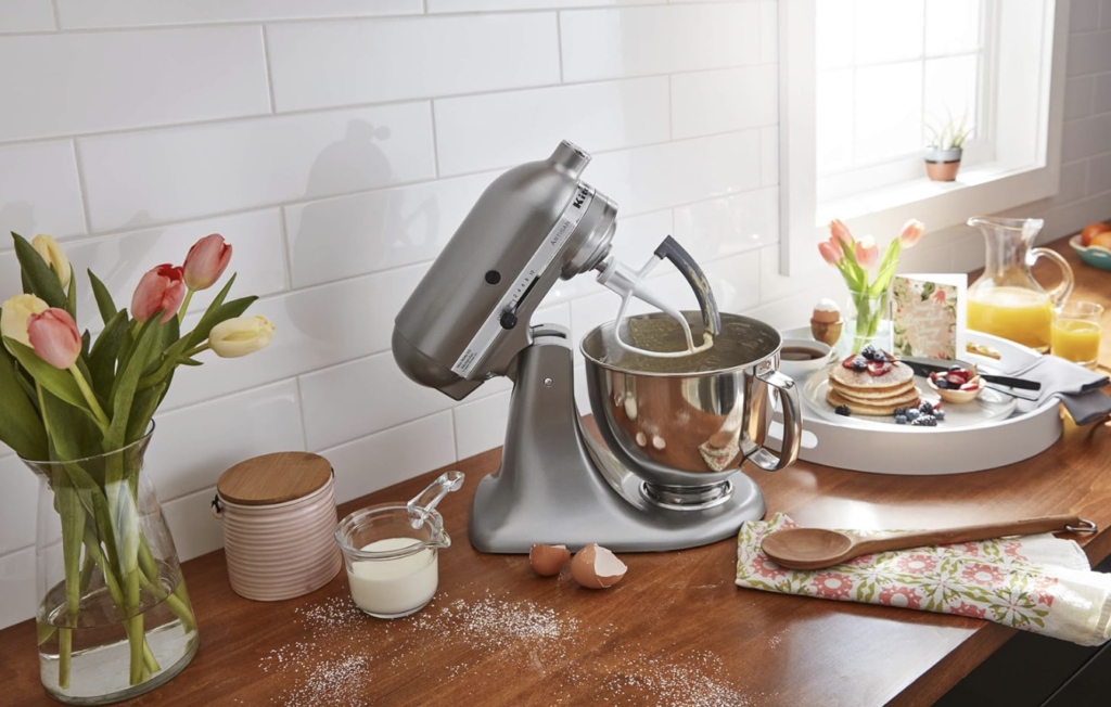 KitchenAid 5-Quart Stand Mixer Value Bundle, useful gifts